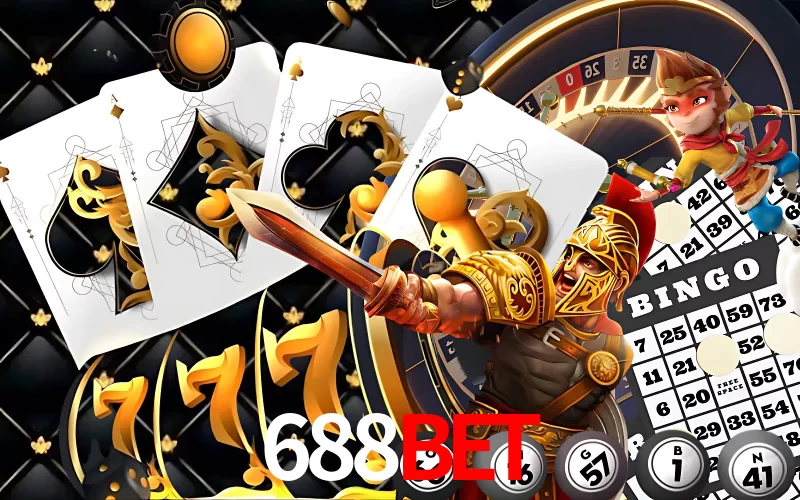 Mesa de Blackjack 688bet